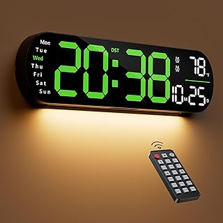 Zgrmbo Digital Wall Clock, 13\
