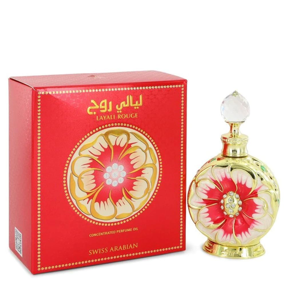 Swiss Arabian Layali Rouge - Luxury Products From Dubai ...