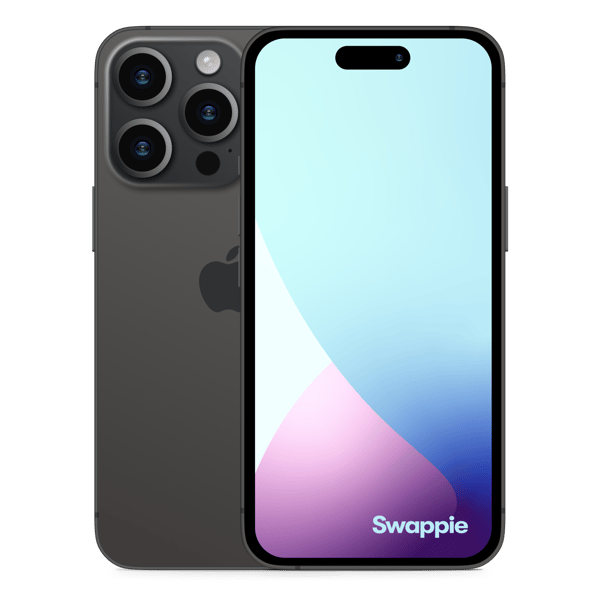 iPhone 15 Pro 256GB Black Titanium - From €859 - Swappie