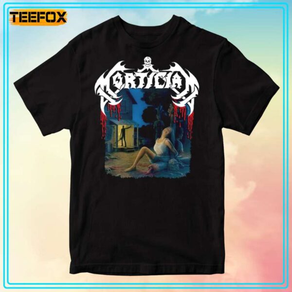 Mortician - Chainsaw Dismemberment Album 1999 T-Shirt