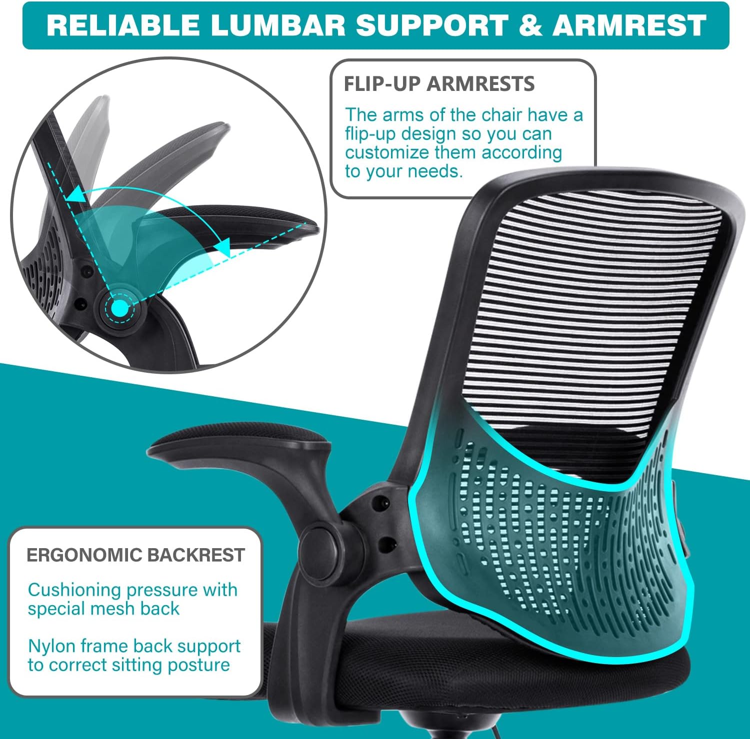 Tall Office Chair, Drafting Chair, Standing Desk Chair, High ...