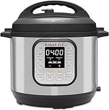 Duo 7-in-1 Multi-Cooker 5.7L - Brushed Stainless Steel, Large Pressure Cooker, Slow Cooker, Rice Cooker, Sauté Pan, Yoghurt Maker, Food Steamer Pot and Food Warmer, Dishwasher Safe