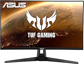 ASUS TUF Gaming VG279Q1A 27” Gaming Monitor, 1080P Full HD, 165Hz (Supports 144Hz), IPS, 1ms, Adaptive-sync/FreeSync Premium, Extreme Low Motion Blur, Eye Care, HDMI DisplayPort (Renewed)