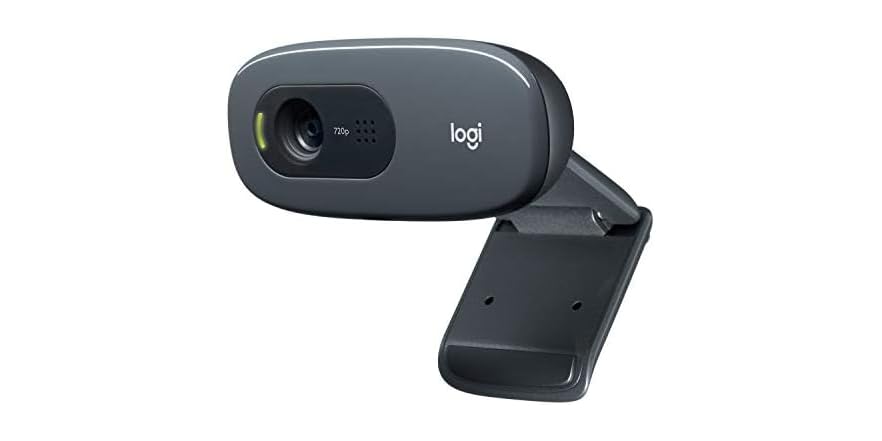 Logitech C270 HD Webcam, 720p - Computers - Woot