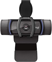 Logitech C920S PRO HD WEBCAM (Renewed)