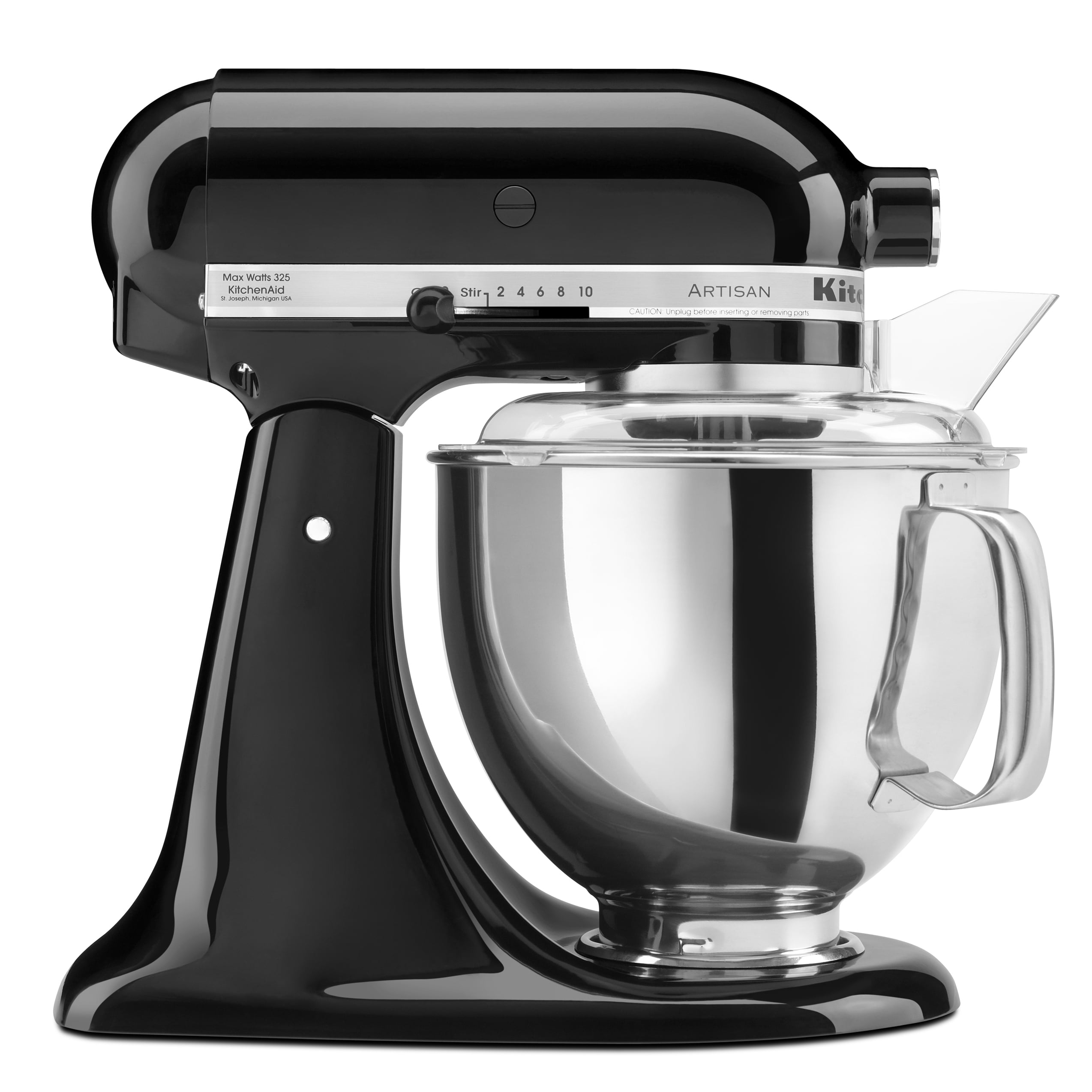 KitchenAid Artisan 5 Quart Tilt-Head Stand Mixer, Onyx ... - Walmart