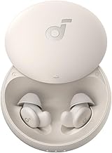 Sleep A20 by Anker Sleep Earbuds, Noise Blocking Sleep Headphones, Small Earplugs for Side Sleepers, 80H Playtime, Stream Content via Bluetooth 5.3, Sleep Monitor, Personal Alarm