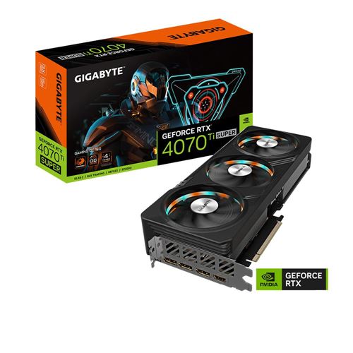 Gigabyte NVIDIA GeForce RTX 4070 Ti Super Gaming ...