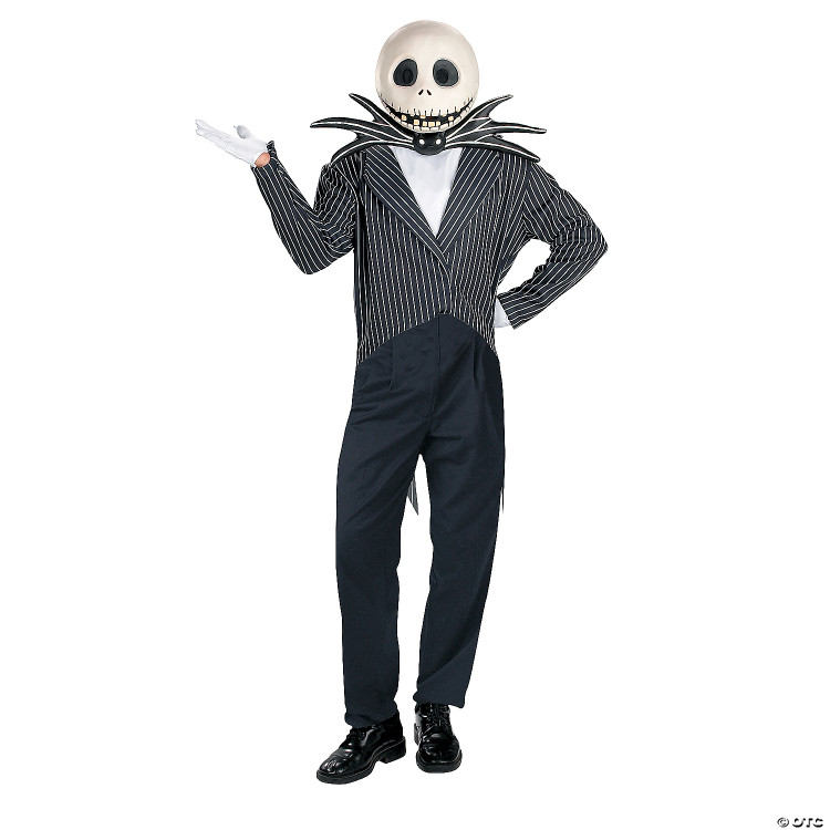 Jack Skellington Deluxe Adult Costume
