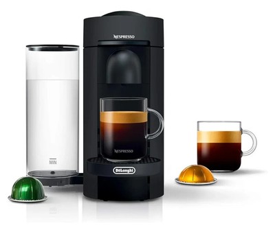 Nespresso Vertuo Plus Deluxe Coffee and Espresso Maker by De ...