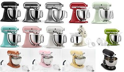 KitchenAid Artisan 5-qt. Tilt-Head Stand Mixer With Pouring Shield ...
