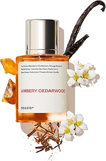 Ambery Cedarwood - Eau de Parfum - Perfume Luxury - Pure Infused - Paraben-Free - Vegan - For Women - Fragrance 1.7 oz (Spray 50ml)