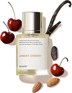 Eau de Parfum - Ambery Cherry - Inspired by T.Ford Lost Cherry - Perfume Luxury - Pure Infused - Paraben Free - Vegan - For Women Men Unisex - Fragrance 1.7 oz (Spray 50ml)
