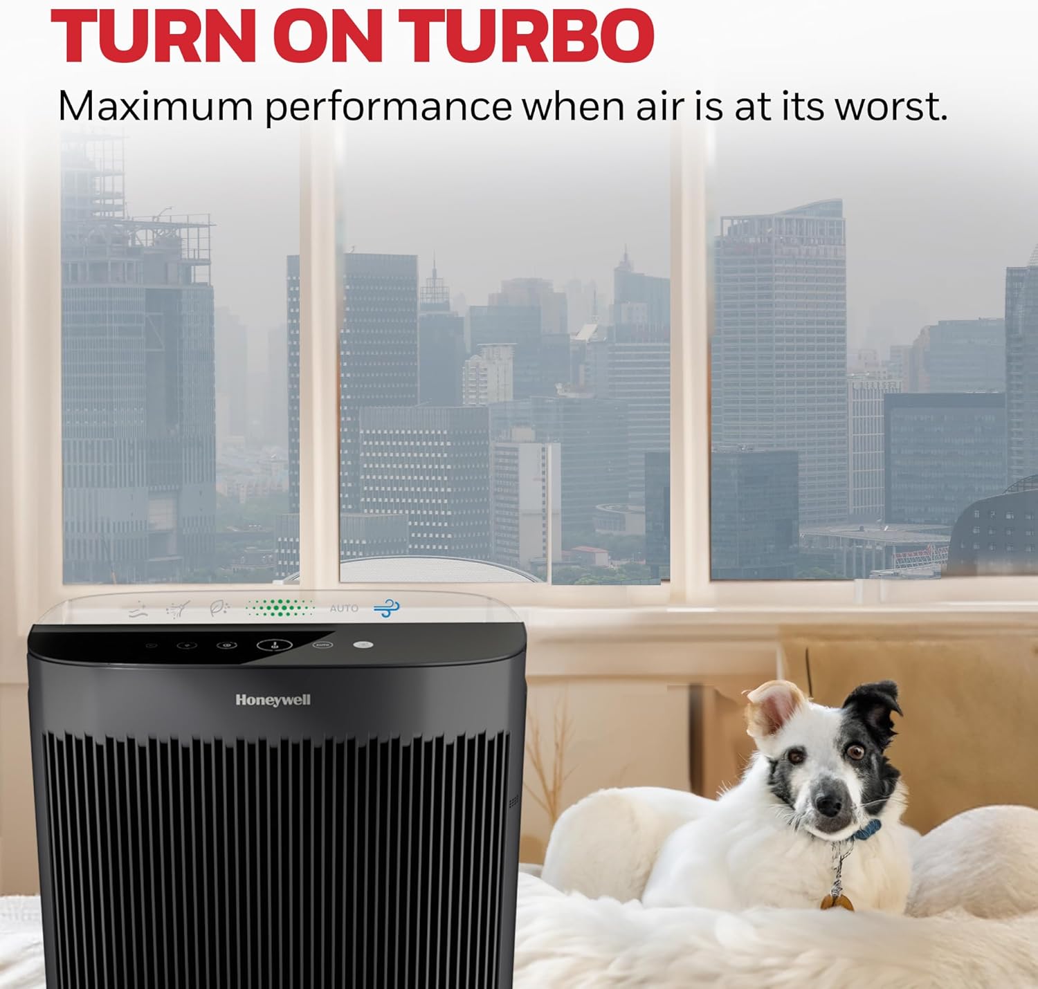 Honeywell HPA5300B InSight Series HEPA Air Purifier for Home ...