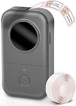Label Makers for Small Business, D30 Label Maker Machine with Tape 12mm 0.47 White for Organizing, Bluetooth Wireless Small Label Maker Thermal Sticker Printer Home School Office Supplies