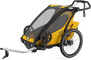 Thule, Chariot Sport, Trailer/Wandelwagen, Spectra Yellow, Uni, Unisex-Adult