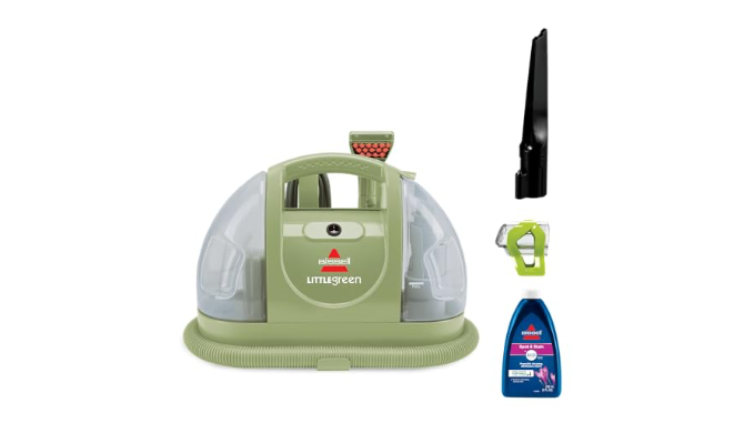 BISSELL Little Green Multi-Purpose Portable Carpet and ...