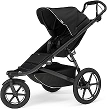 Urban Glide 3 Single Child All-Terrain Stroller, Full-Suspension System, Air-Filled Tires, Upright seat with Adjustable Recline and Built-in legrest