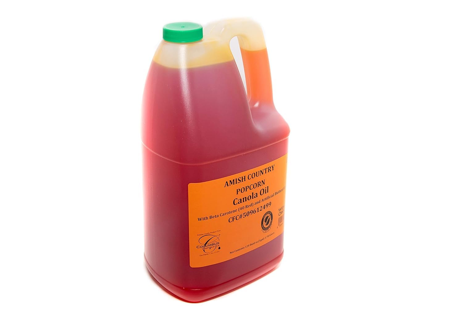 Gourmet Amish Country Popcorn - Butter Flavored Oil