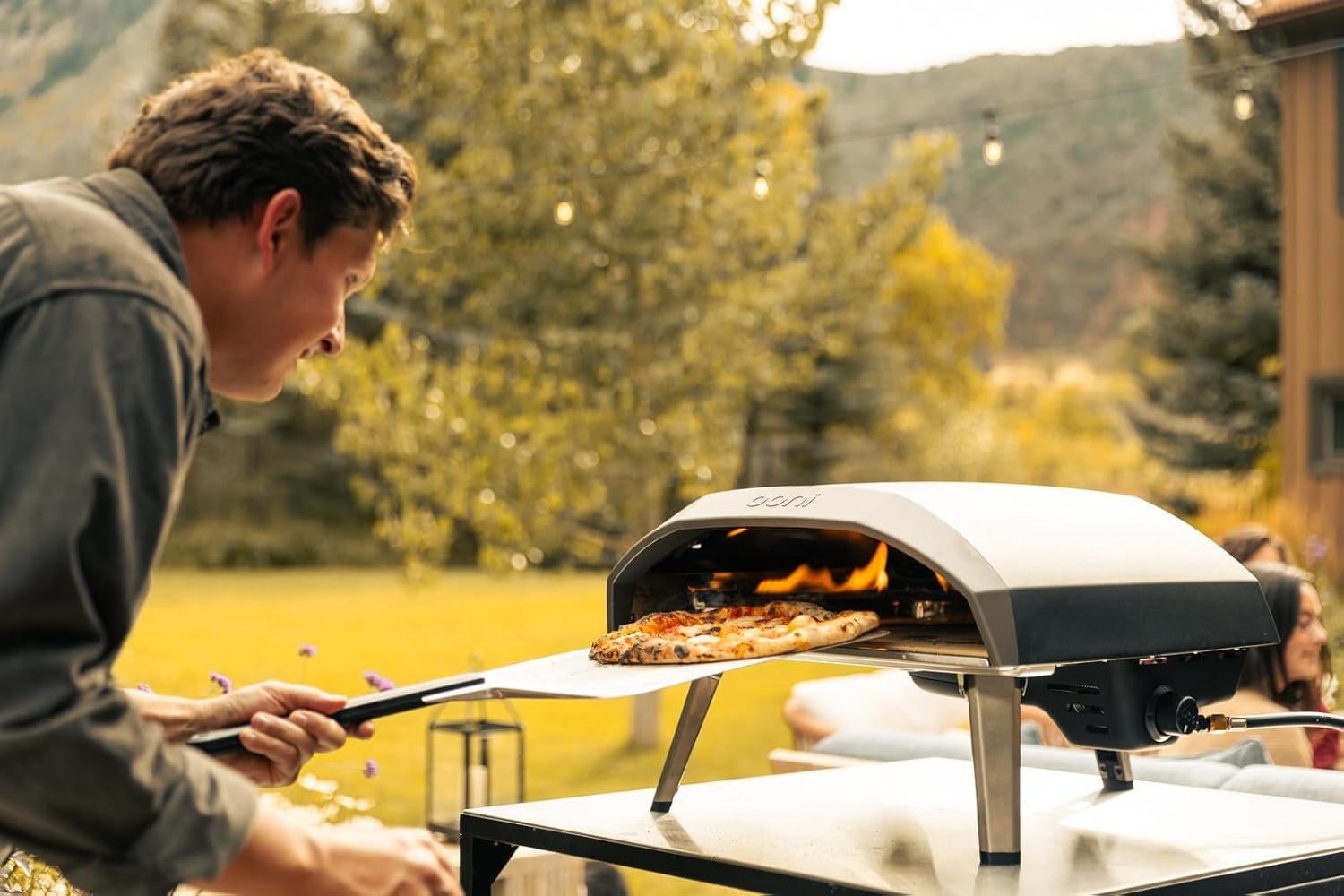 Ooni Koda 16 Gas Pizza Oven – 28mbar Propane Outdoor ...