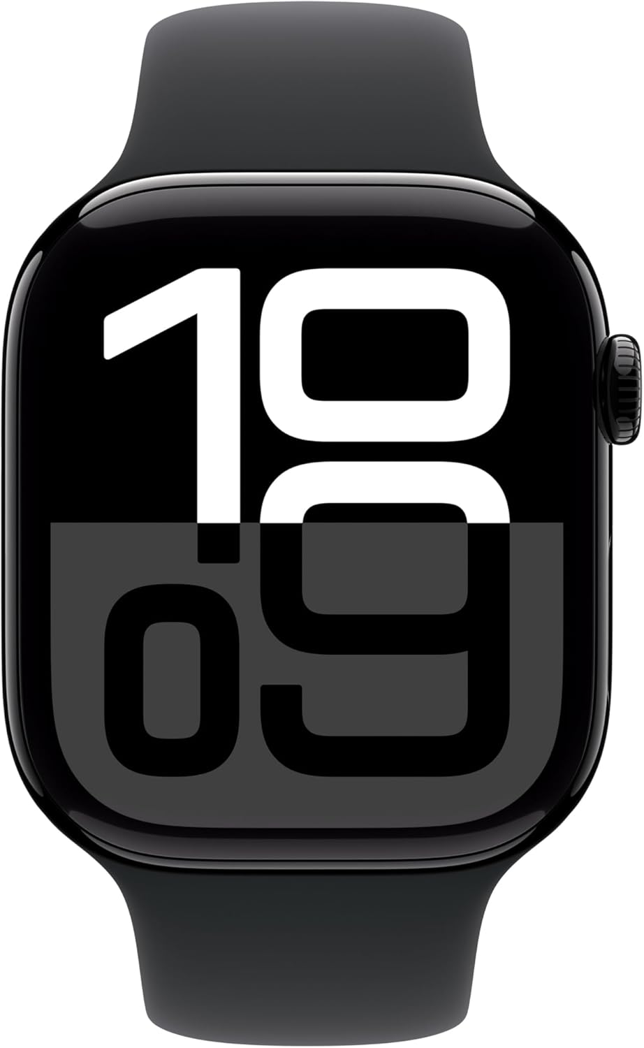 Apple Watch Series 10 GPS 46 mm Smartwatch with Jet Black ...