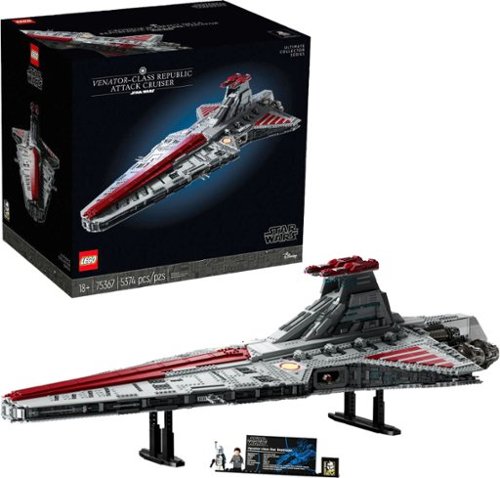 lego star wars venator-class republic attack cruiser building ...