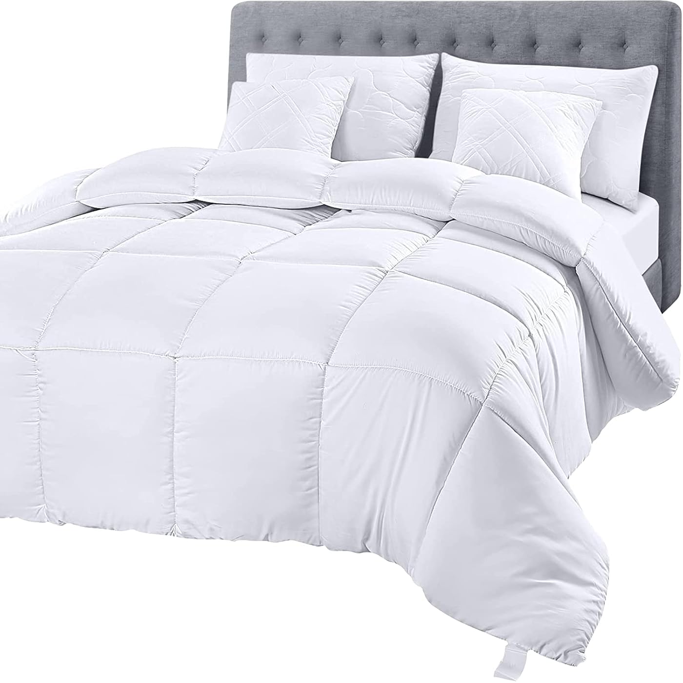 Finance Utopia Bedding Comforter Duvet Insert, Quilted ...