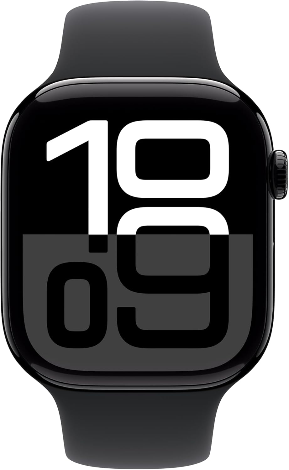 Apple Watch Series 10 [GPS 46mm case] Smartwatch with Jet Black ...