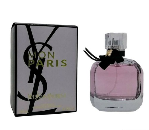 Yves Saint Laurent Mon Paris Eau De Parfum 3 Oz ... - eBay