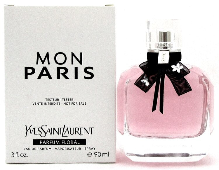 Yves Saint Laurent Mon Paris EDP 3.0 oz 90 ml TESTER in ...
