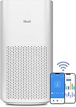 Air Purifiers for Home Large Room Up to 3175 Sq. Ft with Smart WiFi, PM2.5 Monitor, HEPA Sleep Mode, 3-in-1 Filter for Smoke, Pet Allergies, Dust and Odor, Alexa Control, Core 600S-P, White