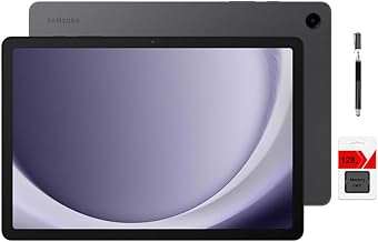 Galaxy Tab A9+ (64GB) 11\'\' Android Tablet, Big Screen, Quad Speakers,Upgraded Chipset, Multi Window Display, Slim, Light, Durable Design, Graphite with Accessories