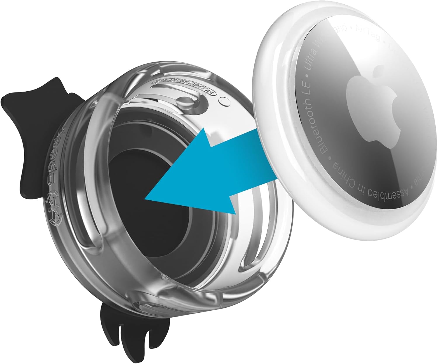 Speck Tagimals Cute Cartoon Apple AirTag Holder