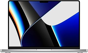 2021 Apple MacBook Pro (14-inch, M1 Pro chip with 10‑core CPU and 16‑core GPU, 16GB RAM, 1TB SSD) - Silver