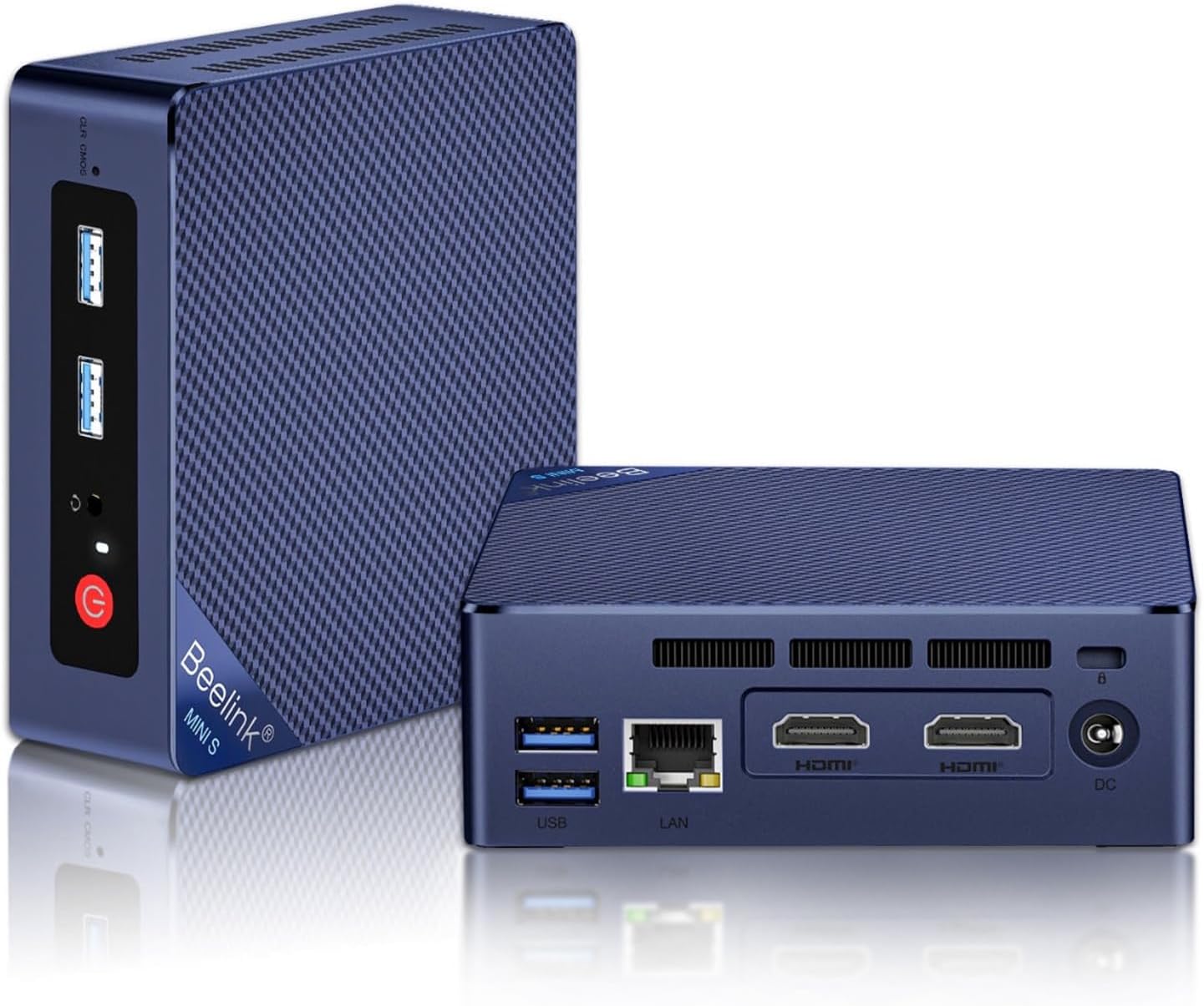 Beelink S12 Pro, Intel 12th Gen Alder Lake- N100(up to 3.4 ...