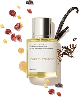 Powdery Tobacco -Eau de Parfum - Inspired by T.Ford Tobacco Vanille - Perfume Luxury - Pure Infused - For Women Men Unisex - Fragrance 1.7 oz (Spray 50ml)