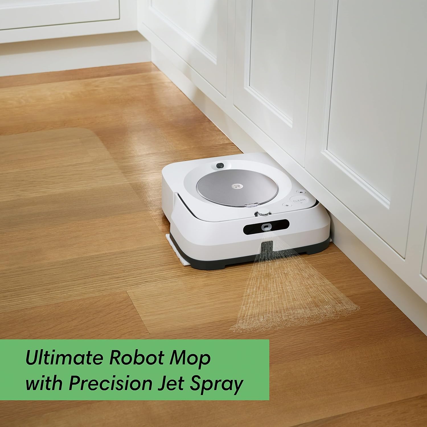 iRobot Braava Jet M6 (6110) Ultimate Robot Mop- Wi-Fi ...