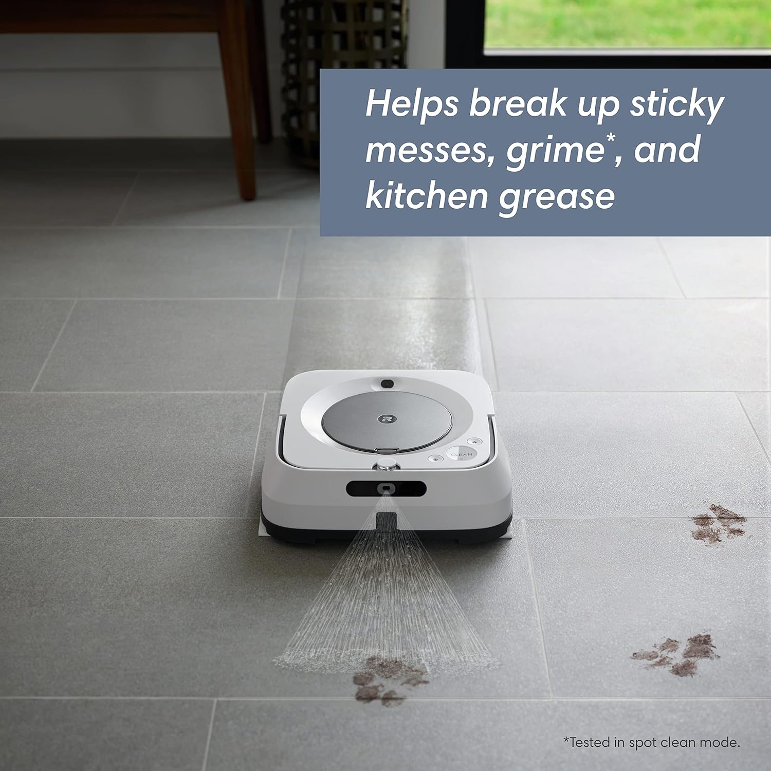 iRobot Braava Jet M6 (6110) Ultimate Robot Mop- Wi-Fi ...