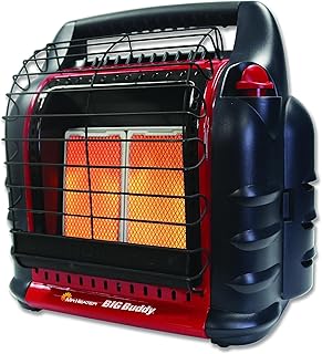18,000 BTU Big Buddy Pro Series Portable Propane Heater