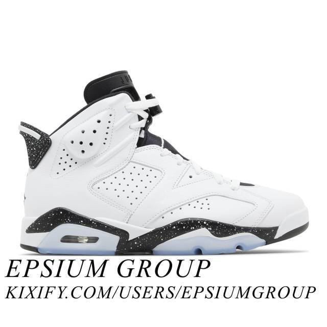 Nike Air Jordan 6 Retro (Reverse Oreo/ White