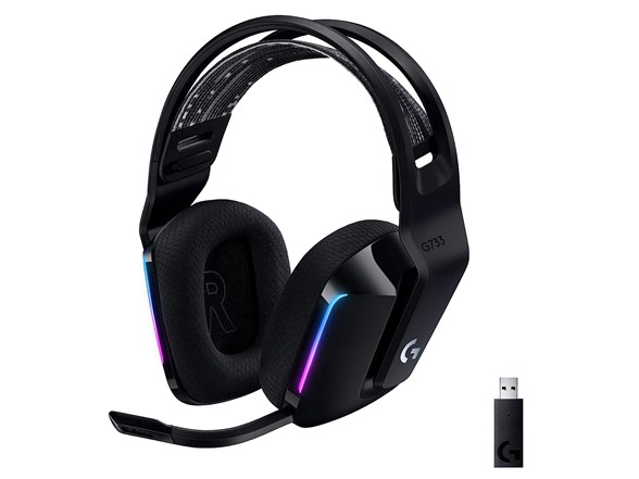 Logitech G733 Lightspeed Wireless Gaming Headset