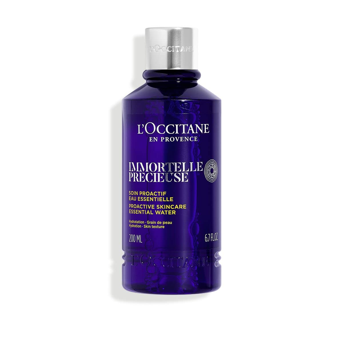 L\'OCCITANE Immortelle Precious Essential Water 6.7 Fl Oz: Tones ...