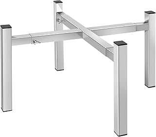 Uniflasy 15-27 inch Firepit Stand, Firepit Stand for Solo Stove Bonfire Ranger Yukon and Other 15-27\