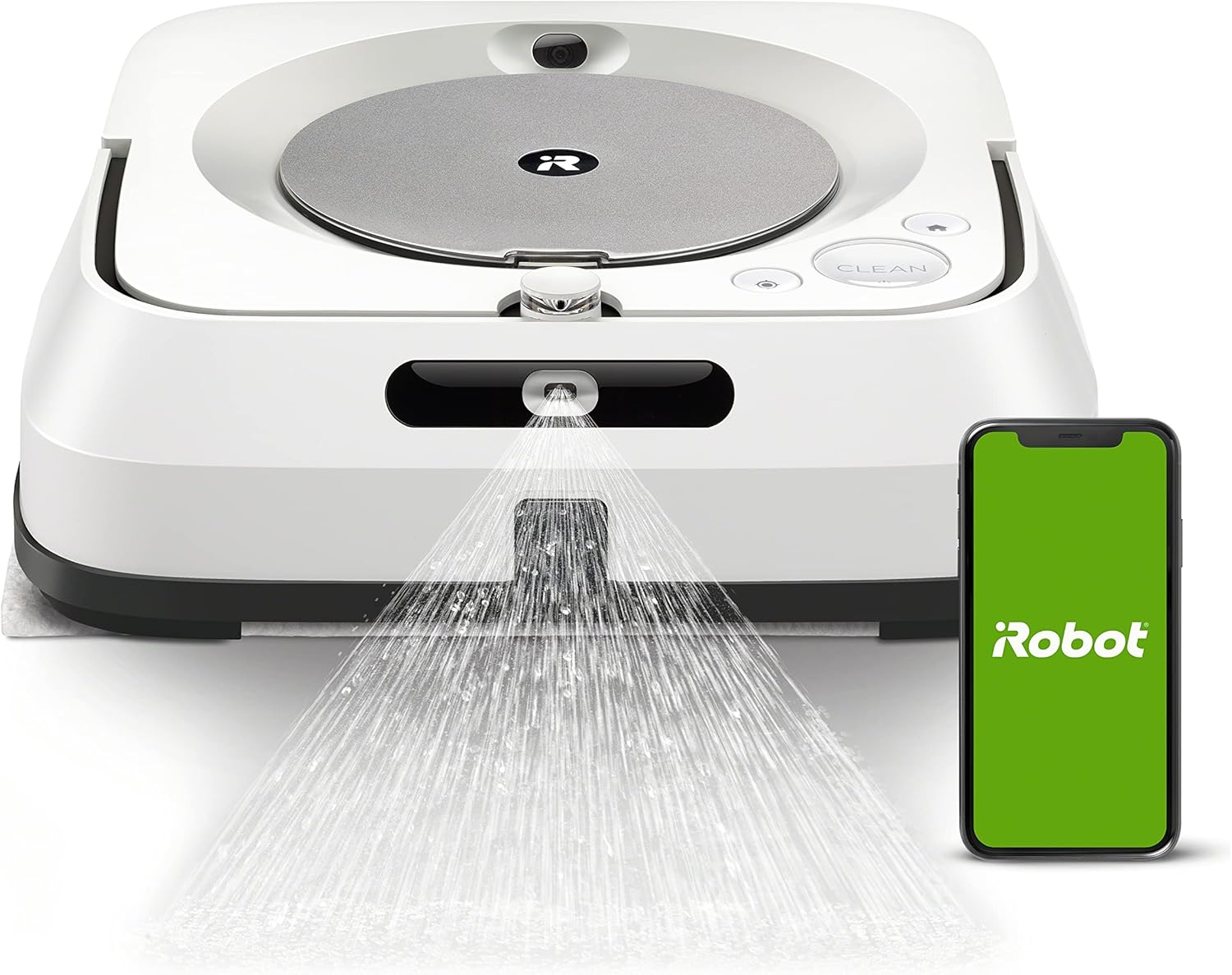 iRobot Braava Jet M6 (6110) Ultimate Robot Mop- Wi-Fi ...