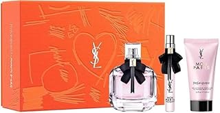 Mon Paris Gift Set (Eau de Parfum Spray 3 Fl Oz, Body Lotion 1.7 Fl Oz, Eau de Parfum Spray 0.3 Fl Oz)
