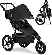 Alterrain Pro Jogging Stroller, Black