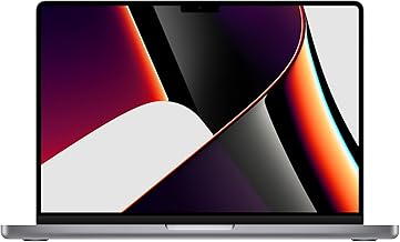 2021 Apple MacBook Pro with Apple M1 Pro Chip (14-inch, 32GB RAM, 1TB SSD Storage) Space Gray (Renewed)