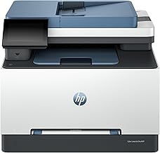 LaserJet Pro MFP 3302sdw Laser Printer, Colour, Printer for Small Medium Business, Print, Scan, Copy, Automatic document feeder, 2-Sided Printing, Wireless, Front USB port, Touchscreen