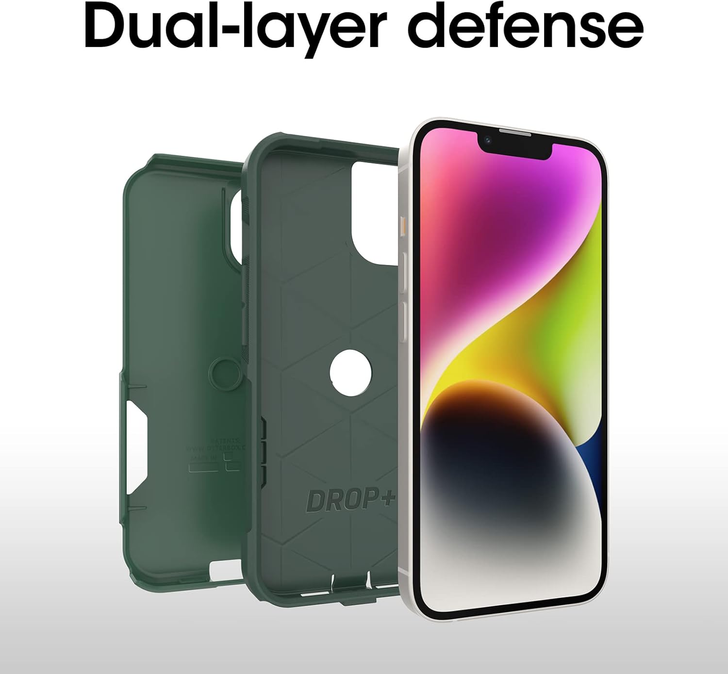 OtterBox iPhone 14 & iPhone 13 Commuter Series Case ...