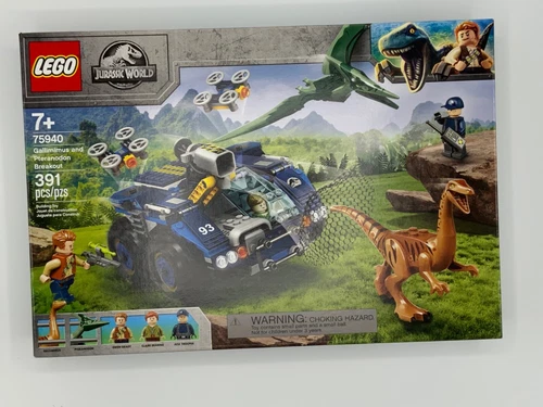 NEW LEGO Jurassic World 75940 Gallimimus and ...
